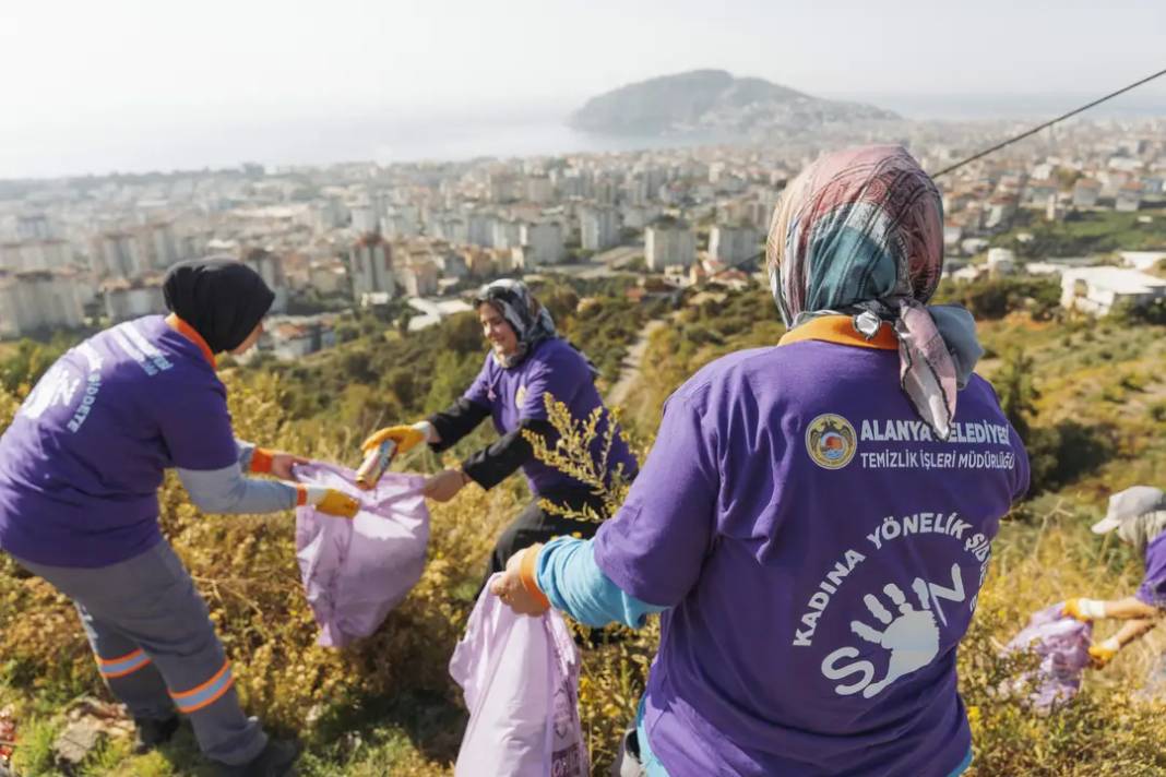 Alanya Kadına Şiddete Karşı Tek Yürek! 9